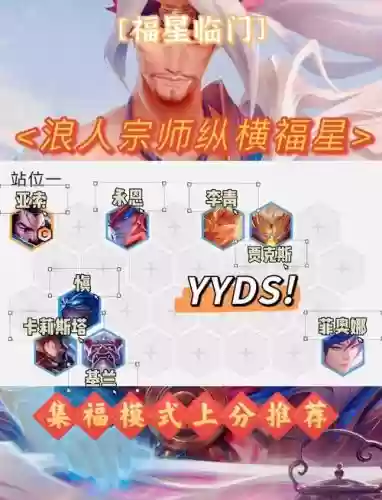 阵容搭决斗插图