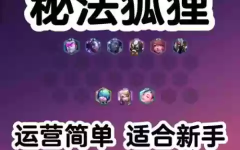 狐狸阵容图片