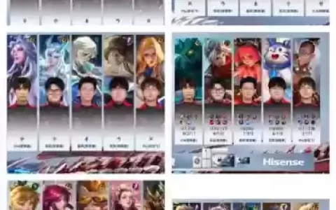 rw阵容公布