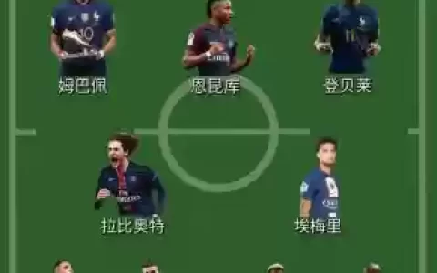 巴黎霸气阵容