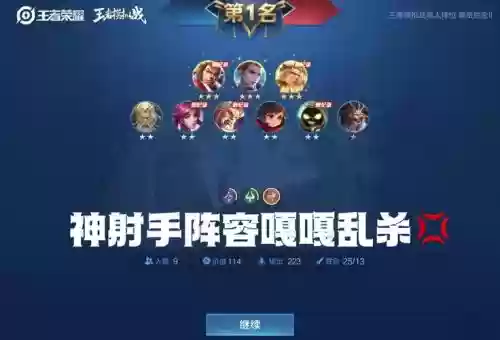 无脑王者阵容插图