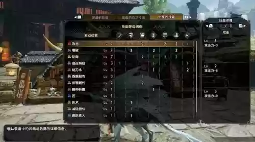 mhxx装备等级修改插图1 mhxx装备等级修改插图1