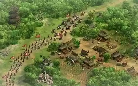 帝国时代2三国剧情战役攻略