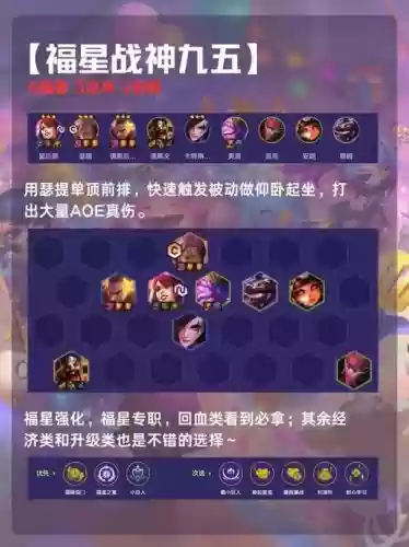 金灿灿热门阵容插图1