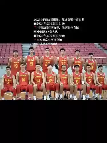 fiba亚洲阵容插图
