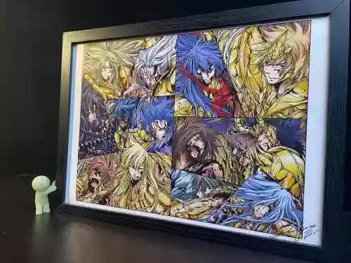 冥王海王阵容插图