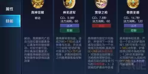 王者荣耀雅典娜技能释放顺序插图 王者荣耀雅典娜技能释放顺序插图