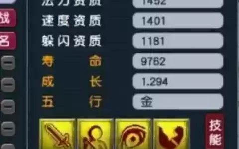 7技能全红耐功