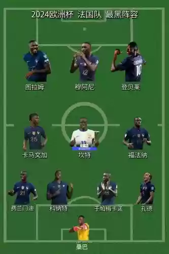法国阵容英文插图