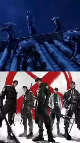 斩虎阵容插图