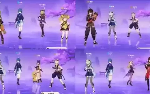 万秋阵容
