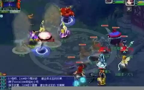 梦幻西游新区五开阵容搭配