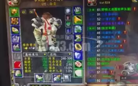 wown服60级dz初期装备