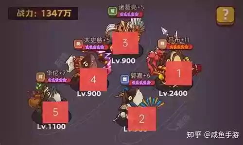 咸鱼翻身阵容搭配推荐最新插图