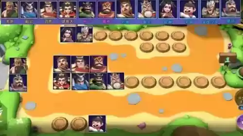 五虎阵容守塔阵容推荐插图1 五虎阵容守塔阵容推荐插图1