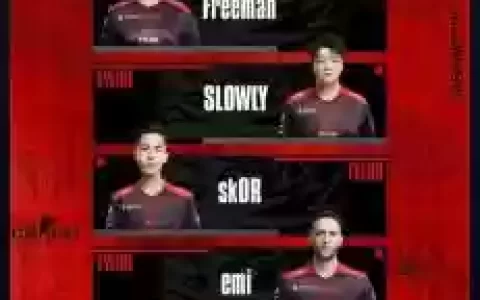 csgo换阵容