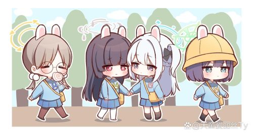 兔子最强阵容_1插图