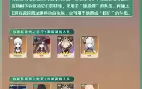 早柚搭配阵容