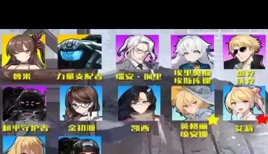 异界事务所开荒阵容搭配插图1