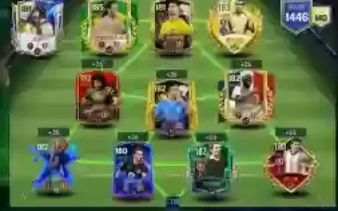 fifa入门阵容