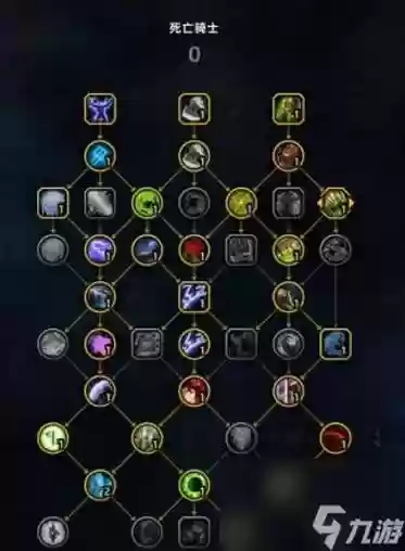 wow冰dk的神器技能在哪插图 wow冰dk的神器技能在哪插图