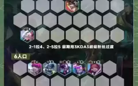 云顶之弈白魔阵容搭配最新