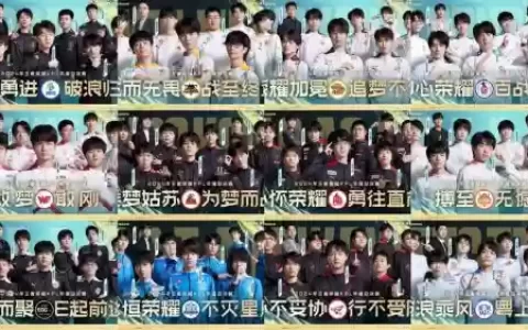 kpl阵容全集