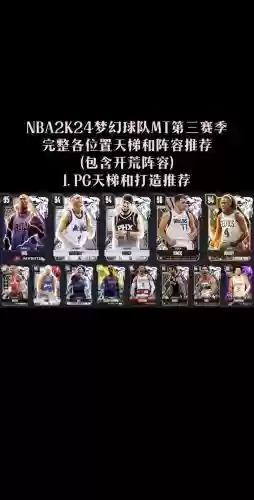 mt阵容梯队插图