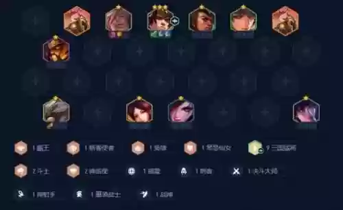三国猛将盖伦阵容搭配攻略插图