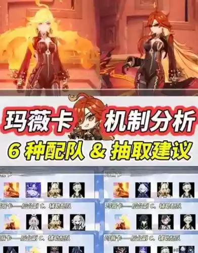普通卡阵容插图