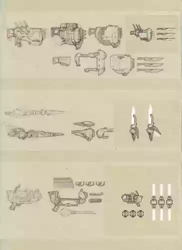 原始旅程武器设计图6插图 原始旅程武器设计图6插图