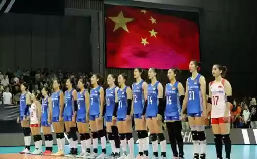排球最终阵容插图1