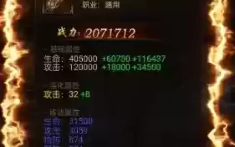 兽人传奇挂机装备锁定