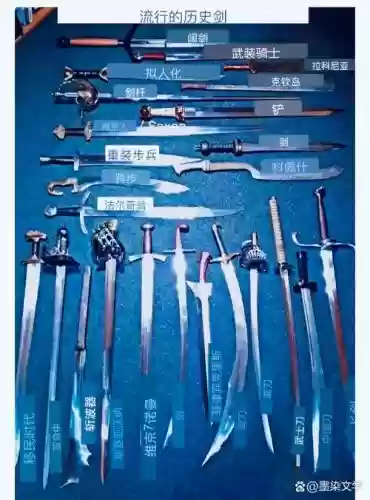 上古世纪刀锋骑士武器选择插图 上古世纪刀锋骑士武器选择插图