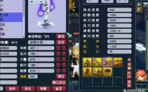 梦幻西游宝宝飞升要求
