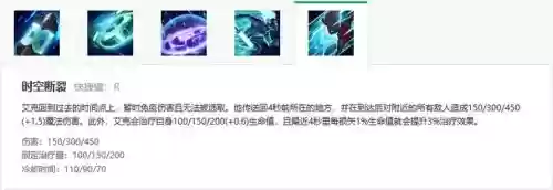 艾克以前技能插图