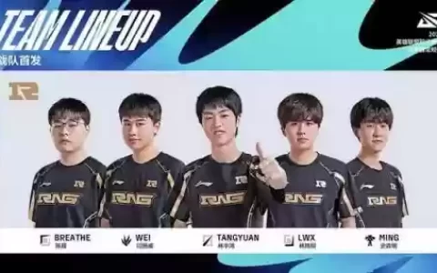 rng合约阵容