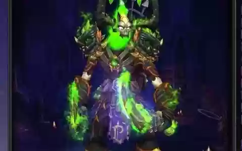 wow盗贼武器幻化大全