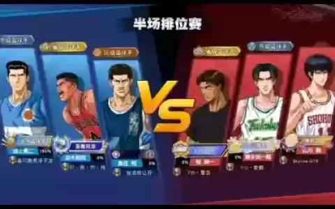 灌篮奇葩阵容