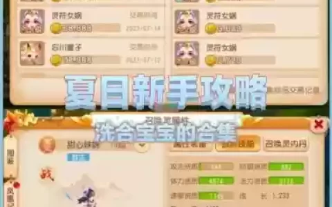 梦幻西游互通版能洗宝宝吗