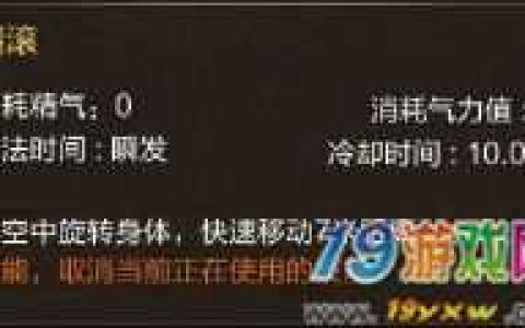 灵魂回响守护技能介绍