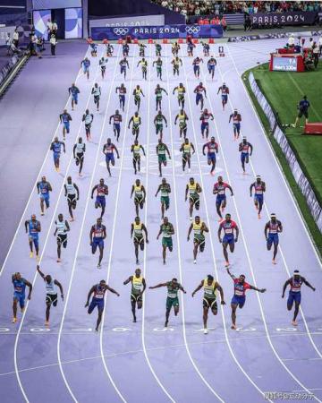 100米阵容_1插图