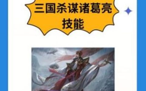 诸葛亮二技能怎么储存