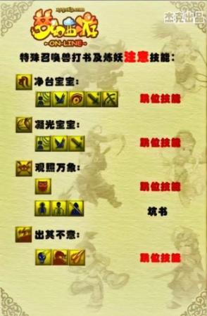 梦幻手游技能顺序_1插图1