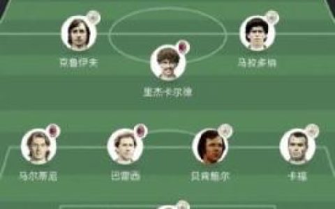 奇迹年代阵容_1