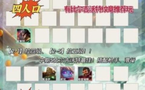 9.5经济阵容