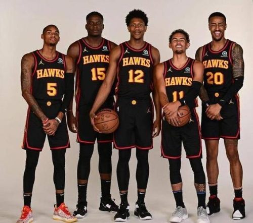 老鹰阵容nba插图1