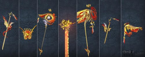 剑灵韩服泰天武器系数插图1