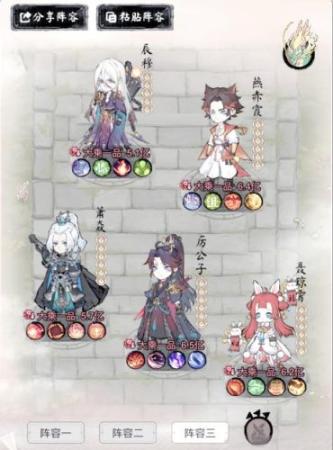 历火阵容搭配插图