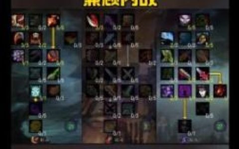 盗贼60pvp商业技能